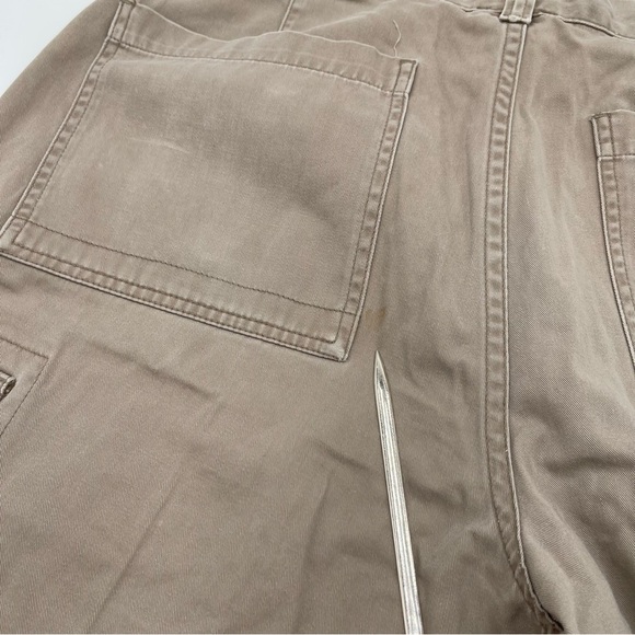 Vintage The North Face A5 Series Khaki Cargo Shorts Mens Size 36 Y2K - Picture 10 of 12